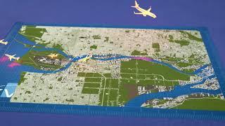 Aircraft Flight Routings at YVR