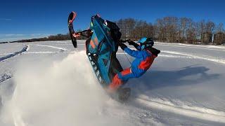 850 Skidoo Freeride Wheelies