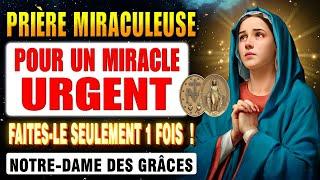 PRIÈRE À NOTRE DAME DE GRÂCES - Supplication Miraculeuse avec la Médaille Miraculeuse