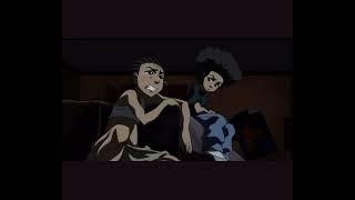 I was his biggest fan boondocks