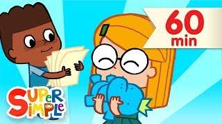 Clean Up Song + More | Kids Songs and Nursery Rhymes | Super Simple Songs