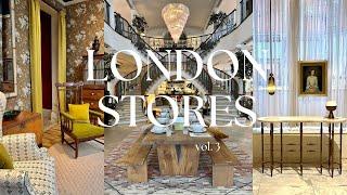 My favourite furniture and interior shops in London | Soho Home Studio |London vlog| luxury interior