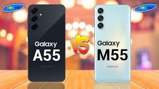 Samsung Galaxy A55 5G Vs Samsung Galaxy M55 5G