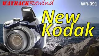 New Kodak, PixPro AZ528 from JK Imaging