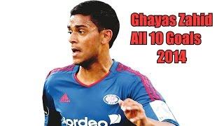 Ghayas Zahid All 10 Goals 2014