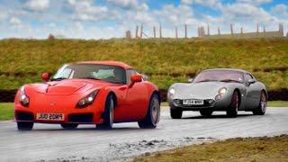 TVR Tuscan vs TVR Sagaris - Fifth Gear