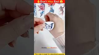 Cute  Tattoo Sticker On Hand  #song #shorts  #haryanvisong #tattoo