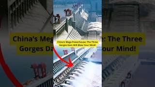 Three Gorges Dam: China's SHOCKING Mega-Project