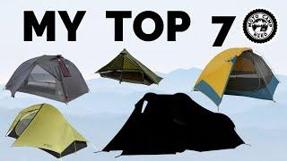 My Top 7 Tents For MotoCamping