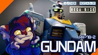 #OtakuBuilder #Gunpla #Bandai MS Gundam 40th Anniversary(RX-78-2 Mega Size)