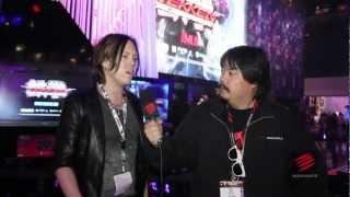 Mad Catz E3 2012: Michael Murray (TEKKEN Project Senior Game Designer) Interview