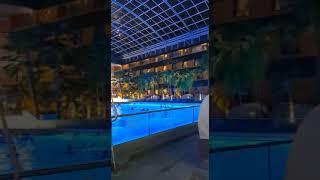 Therme Erding on Monday evening, January 2023