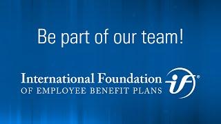 Be Part of the International Foundation Team!