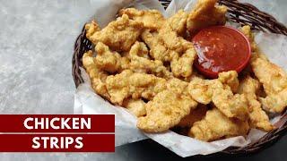 Easiest  & Quickest Chicken Strips @mamagician