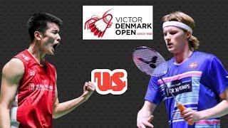 anders antonsen [DEN] VS li shifeng [CHN] | MS | QF | VICTOR DENMARK OPEN 2024