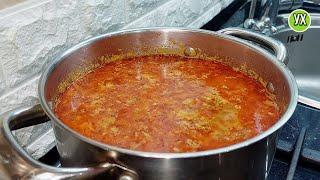 Neither soup nor borscht! Delicious WITHOUT Meat in 15 minutes.