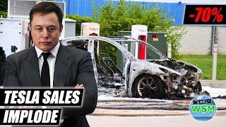 Tesla Sales Are Imploding