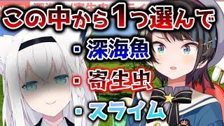 スバルにとんでもないものを布教しようとする白上フブキの闇が深い【大空スバル/ホロライブ/切り抜き】