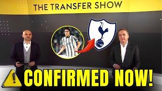 BREAKING NEWS! BIG TRANSFER TO THE MIDFIELD ON THE WAY! TOTENHAM NEWS TODAY!! LATEST SPURS NEWS!!!