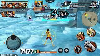 BOSS BATTLE: Aokiji Kuzan Admiral LVL:23 VS Luffy Marineford|ONE PIECE Bounty Rush