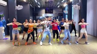 PASITO A PASO | Cumbia Pop | Zumba | Dance Workout | Dance Fitness | Cumbia Music 2024 |#zin109