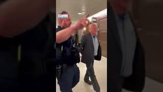 Ben & Jerry’s co-founder arrested after Senate Gaza protest