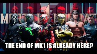 THE END OF MK1.. ALREADY???