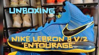 NIKE LEBRON 8 V/2 "Entourage"