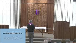 Gloria Christi Maundy Thursday 4/14/2022