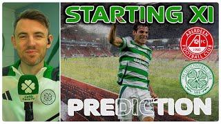 CHANCE TO GO 7 CLEAR! | Aberdeen v Celtic | Starting XI Prediction