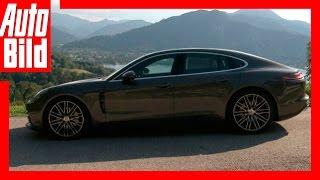 Porsche Panamera 4S 2016 Test / Review / Probefahrt /erste Fahrt