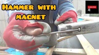 Carpenter works using European Hammer #shorts#jaysonabejar