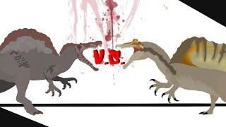 Jp3 Spinosaurus V.S. Scientifically accurate Spinosaurus //Dc2