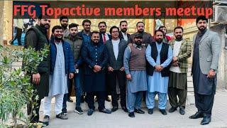 meetup of the group's top active members host by #faisalabad #foodies #gang number one #Food Blog