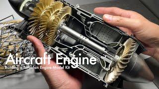 Building a 1/3 Turbojet Engine Model Kit - Build Your Own Turbojet Engine that Work