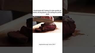"GenAI Steak-Off: Which AI Model Slices the Perfect Steak? "