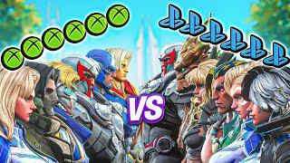 PLAYSTATION vs XBOX in Marvel Rivals (CELESTIAL EDITION)