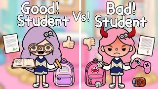 Good Student Vs Bad Student! | Toca Life World  นักเรียนที่ดี Vs นักเรียนที่ไม่ดี | Toca Boca