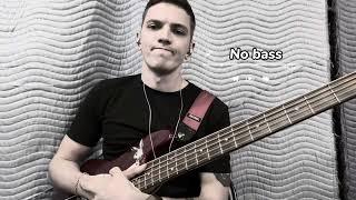 Songs with Bass/ No bass comparison for Jamiroquai vol.3