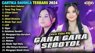 Cantika Davinca Full Album Terbaru 2024 || Gara Gara Sebotol - Dangdut Koplo Terbaru - AGENG MUSIC