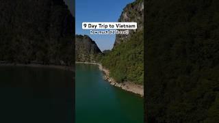 How Much Money Spent to Vacation in Vietnam!  Travel Costs