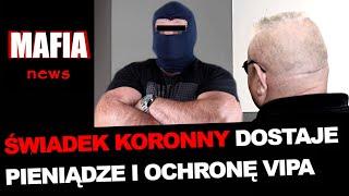 ŚWIADEK KORONNY DOSTAJE PIENIĄDZE, JEST CHRONIONY JAK VIP. HANEJKO, BYŁY POLICJANT CBŚ | Mafia News