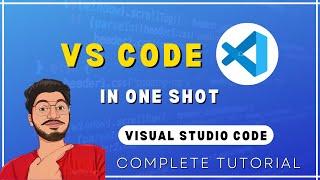 Vs Code Tutorial for beginners | How to use vs studio code in hindi