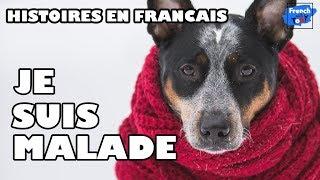 Being sick, learn sick French words | SIMPLE FRENCH SENTENCES