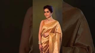 RaashiKhanna Looks Gorgeous in Saree ️ (31/3/24) | Cinewoods