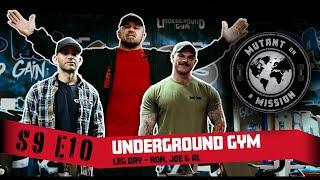 MUTANT ON A MISSION S09E10 | Underground Gym, Buffalo US