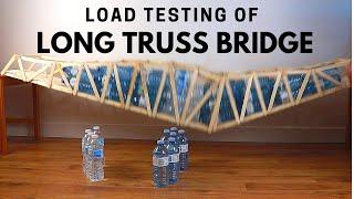 Breaking the Longest Craft Bridge!