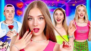 Makeover estremo: da soft ad alternativa! Una brava ragazza si innamora di un e-boy!