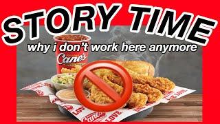 story time: why i don’t eat or work at Raising Cane’s anymore