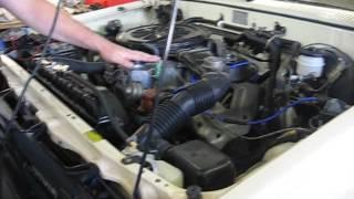 1986 Toyota Hilux 22R Startup - Rebuilt 2k-mile Engine